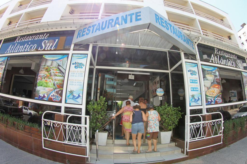 Atlantico Sul Hotel Laguna Exterior foto